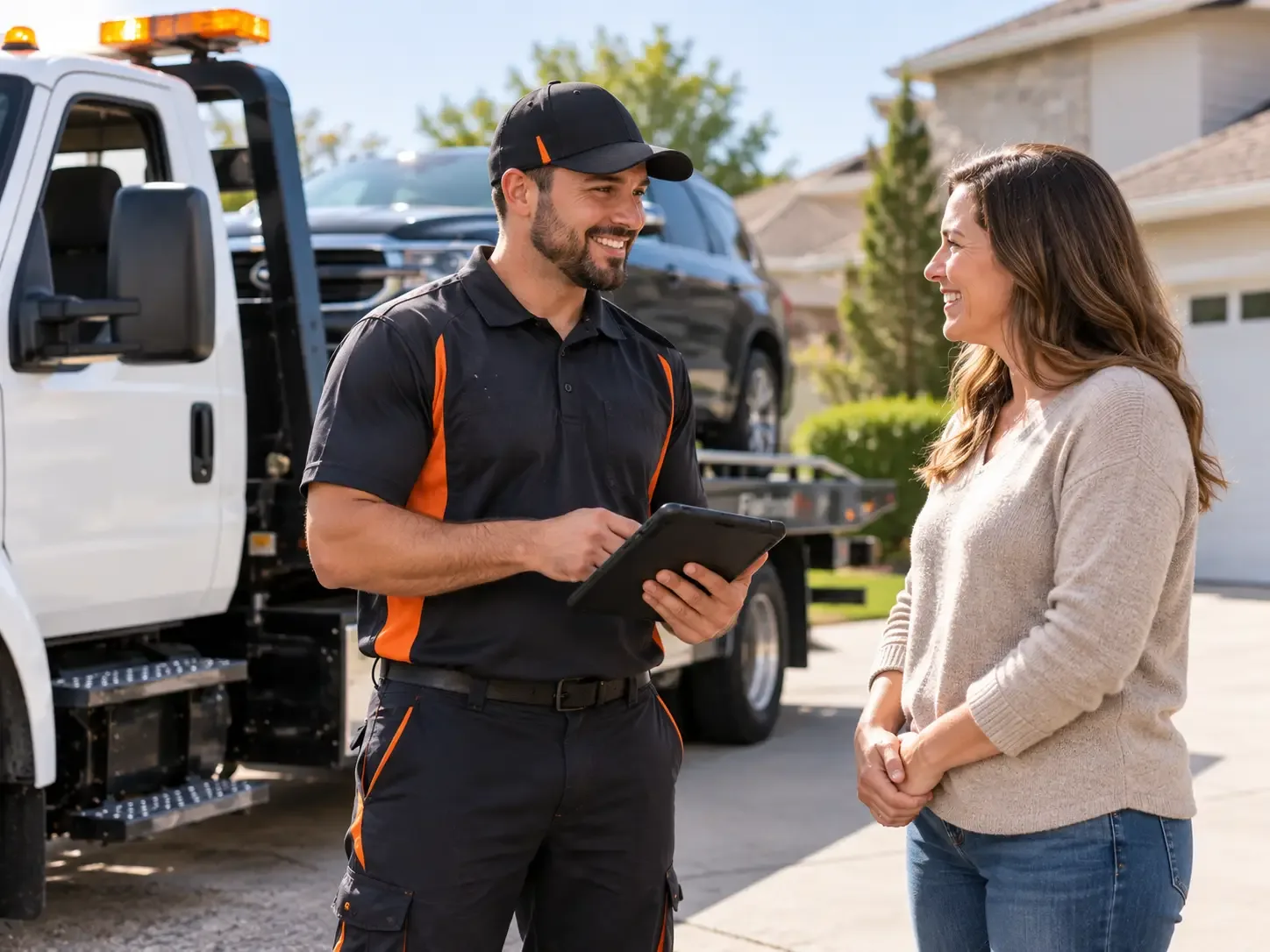 Flatbed Towing Drakesville, IA FAQs